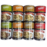 Maxwell Tuna/Salmon/Chicken/White bait  Premium Wet Food 400g | Cat Wet Food | Makanan Basah Kucing