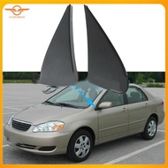 [CloudsMiles] 2PC Exterior Rear View Mirror Trim Part for   2003-2008 60118-12010 60117-12010