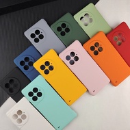 Slim Hard PC Frameless Phone Case For OnePlus 11 11R 10T Ace Pro AcePro OnePlus11 OnePlus11R Solid Candy Color Matte Cover
