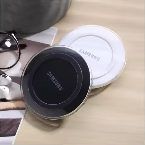 5V 2A Samsung Wireless Charger 10W QI Fast Charge Pad For Galaxy S6 S7 S8 S9 S10 Plus S20 S21 S22 S2
