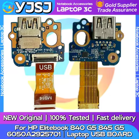 Original For HP EliteBook 745 G5 840 G5 Notebook SPS USB Board With Cable 6035B0172101-USB-A01 L1438