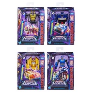 Transformers Legacy Deluxe Kickback Skids Dragstrip Arcee