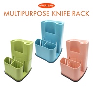 Multi-Purpose Knife Rack / Knife Holder / Knife Stand / Utensils Holder / Chopsticks Holder - 2377