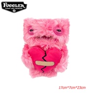 Fuggler Plush Toys Love Monsters Series Ugly Tooth Monster Stuffed Plushies Anime Screamer Biohazard