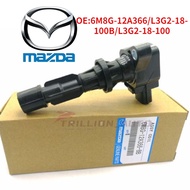 Ignition Coil For Mazda 3 6 8 Escape MX-5 MIATA CX-7 6M8G-12A366/L3G2-18-100B/L3G2-18-100