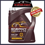 MANNOL Energy Formula FR 5W-30 7707 Engine Oil Mannol Minyak Hitam Kereta Ford Volvo Enjin Oil 5w30 