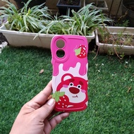 Case Oppo A17 CPH2477 A17k CPH2471 Softcase Wave Motif Lotso
