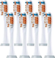 Pearl Enterprises Compatible with Philips Sonicare Replacement Brush Head Electric Toothbrush Heads, for Phillips Sonic Care Powered Power Up C1 C2 C3 Optimal Plaque Control