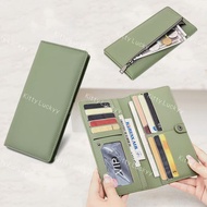 New fashion unisex ultra-thin and easy to carry card holder, coin purse, zipper long wallet long wal