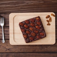 法國人.布朗尼6吋#70%苦甜巧克力#滿滿胡桃