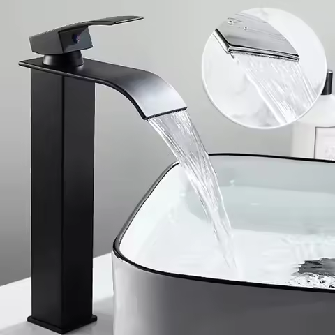 Bathroom Accessories Household Home Hot and Cold Water Waterfall Dragon Head Kitchen Bathroom Bathro