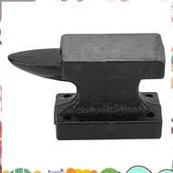 Rugged Cast Anvil Iron Anvil Beading Jewelry Making Kits Blacksmith Anvil Jewelers Metalsmith(Random