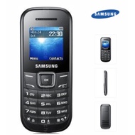 ❄❄ Ready Stock Original Samsung GT-E1200 GSM FM Bluetooth FM Radio Keypad Phone Basic Phone (One Yea