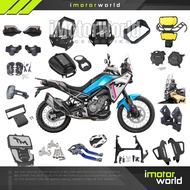 CFMOTO 450MT Accessories Tank Bag Double Stand Phone Holder Windshield Raiser Engine Guard Cover