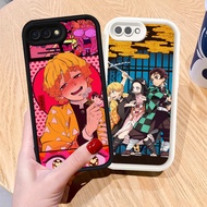 Case for OPPO A3S A5 A83 A39 A37 F5 A12E A1K Realme C2 C2s Silicone Case H-10 Demon Slayer