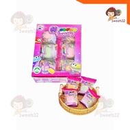 [ BOX ] ALIBABA 12pcs Macaron Gummy Candy HALAL