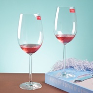 Stone Island Crystal Red Wine Glass Fashion Goblet Glass Bordeaux Wine Glass