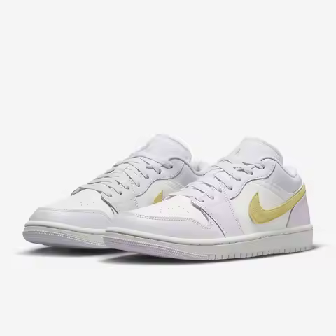 Nike Authentic Air Jordan 1 Low Women's Low-Top Sports Sneakers DC0774-501