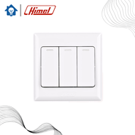 Himel Advance Series Switches / Water Heater Switch / 13A 1 Gang 2 Gang Neon Switch Socket Outlet /