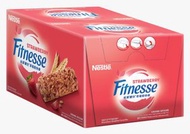 雀巢® - 纖怡® 草莓穀物棒 士多啤梨穀物棒 Fitnesse (原箱) (16 x 23.5克) 能量棒 [C31] 含膳食纖維 高鈣 高鐵