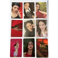 [LOOSE ITEM] JISOO PHOTOCARD FIRST SINGLE ALBUM [ME]