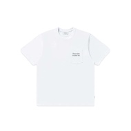 Mercedes Anchor Inc. Pocket Tee White Unused