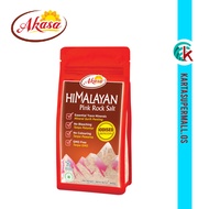 Akasa Himalayan Pink Rock Salt 500g (Pouch)