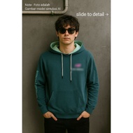 Hoodie N*W B****CE 01 size L (P73 x L56)