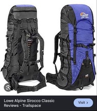 Lowe Alpine Sirocco Classic Rucksack