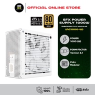 Thermalright Power Supply 1000W 80 Plus Gold Full Modular (AG-1000-W) ประกัน 10 ปี
