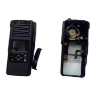 Walkie-Talkie with Speaker Replacement Shell Suitable for Motorola DP4600 Radio Repair Parts