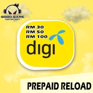DIGI PIN RELOAD - DIGI PREPAID (MY) - DIGI PREPAID VOUCHER (MY) DISCOUNT PROMO - DIGI RELOAD PIN - G
