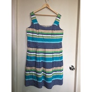 D3 Front Chest 50 Inches NINE WEST Cotton Fabric Slightly Stretchy Waist 42 Length 41 Dress Puffy St