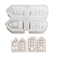 SA Resin Crafting Molds Ornament Molds Silicone Decorative Moulds for Crafting