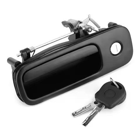 Car Rear Tailgate Door Handle with 2 Keys 1J6827565B Fit for Ford Galaxy