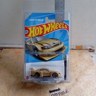 Fn hot wheels nissan silvia lbwk gold