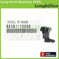 1Pc Front Windshield Washer Sprayer Nozzle 85381-12050  for Toyota Corolla 2003 2004 2005 Camry XV30