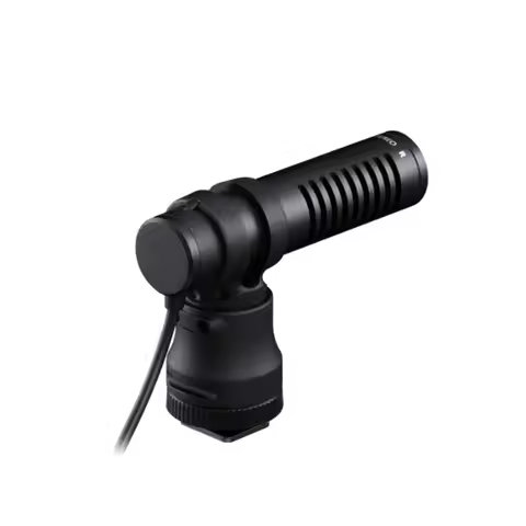 New MIC stereo micphone DM-E100 without wind screen for Canon R5 R6 90D M50 M6II 200D G7X mark III c