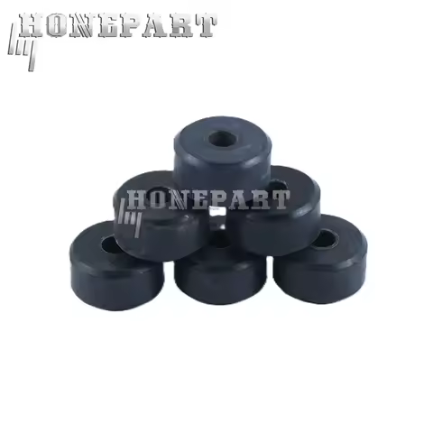 6PCS Mount Vibration 91-2619 91-4159 For Isuzu Engine 2.2D Yanmar 4TNE84 Thermo King Spectrum TS SLX
