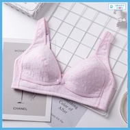 Áo Lót Cho Con Bú 59K Khuy Mở Ngang | Vải Cotton Thêu | Mềm Mại | Hàng Trung Quốc