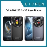 Oukitel WP200 Pro 5G Rugged Phone Dual Sim 1TB Grey / Black (24GB RAM)
