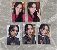 TWICE ENEMY日專Mina專卡set