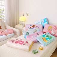 Kids Pillow Case for Latex Pillow Quality Cotton Baby Pillow Cover with Zipper 儿童卡通冰丝枕套