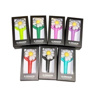 G-Dragon Inspired Mini Daisy Cheer Stick Keychain | BIGBANG VIP Lightstick Accessory | Kpop Idol Mer