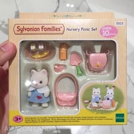 SYLVANIAN FAMILIES Sylvanian Family Nursery Picnic Set