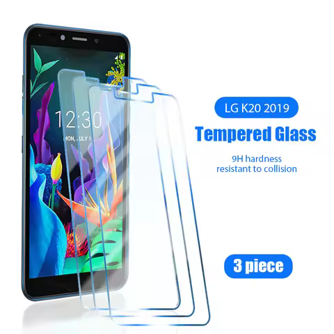3PCS Screen Protector for LG K61 K51S K50S K50 K71 K21 Protective Glass for LG K41S K40S K40 K20 Plu