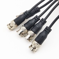 Video Surveillance BNC Connector with cable for analog coaxial signal camera tail wire connection Q9