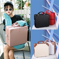 Beg Tangan Bercetak Logo Beg Solek Bagasi Kecil 16 Kotak Kata Laluan Beg Simpanan Kecil Hadiah Boron