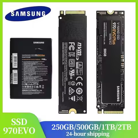 SAMSUNG SSD 970 EVO Plus MLC NVMe M.2 2280 500GB 1TB 2TB Internal Solid State Drive PCIe 3.0x4 250GB
