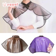 ROXUL Shampoo Capes, Waterproof Unisex Hair Dying Apron, Professional Makeup Cape